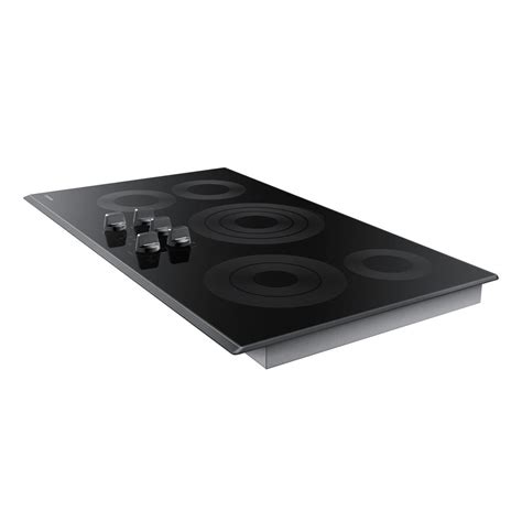 nkqwtkv36fi -site:youtube.com|36 in. Radiant Electric Cooktop in Fingerprint Resistant .